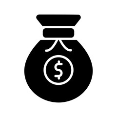 Money Bags Vector Icon