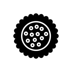 Sunflower Vector Icon