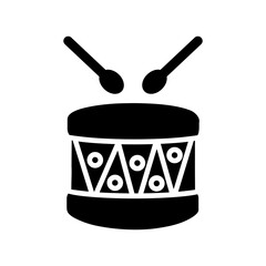 Drums Vector Icon