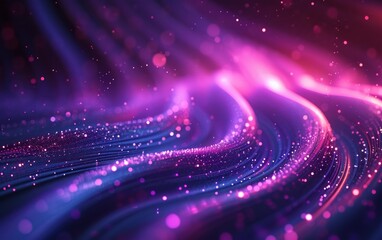 Obraz premium motion graphics beautiful animations of igor on the background of a purple background