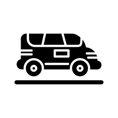 Van Vector Icon