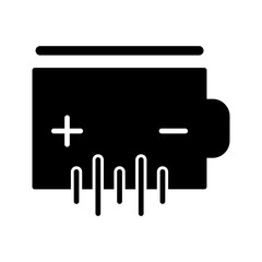 Obraz premium battery Vector Icon