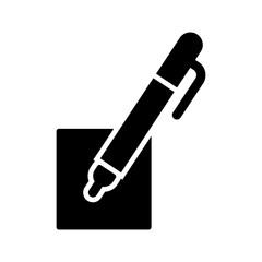 Pen Vector Icon