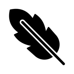 Feather Vector Icon