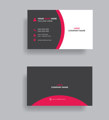 Modern Business card design