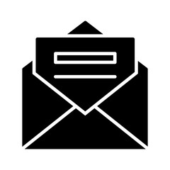 envelope with symbol