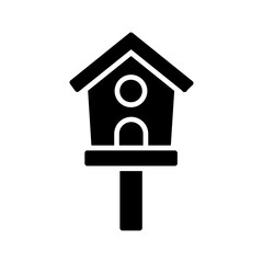 Birdhouse Vector Icon