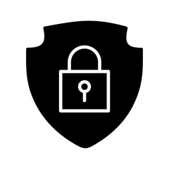 lock icon on internet button