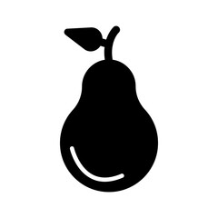 Pear Vector Icon