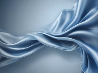 background delicate silk writhing fabric