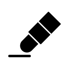 Eraser Vector Icon