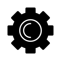 Cogwheel Vector Icon