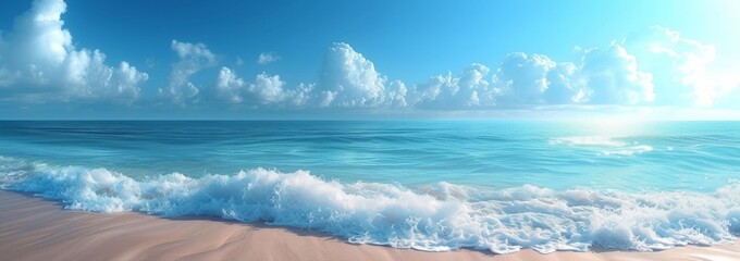 beautiful ocean background