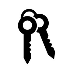 Keys Vector Icon