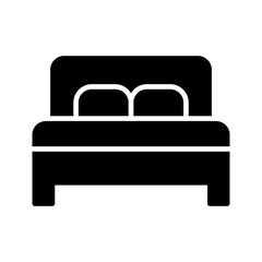 Double Bed II Vector Icon