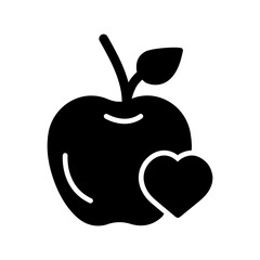 Healthy Vector Icon
