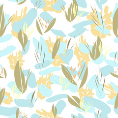 Fantasy background of plants for your projects.