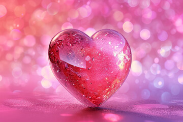 Fototapeta premium valentine's day concept heart