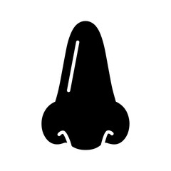 Nose Vector Icon