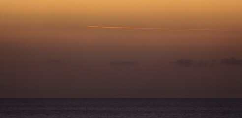 Amanecer en Benidorm enero 2018