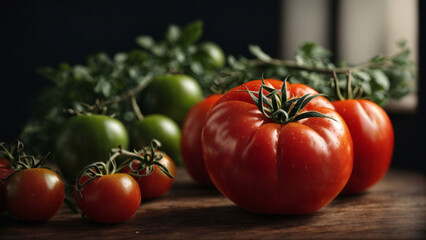 Tomato , studio photograph,professional photoshoot