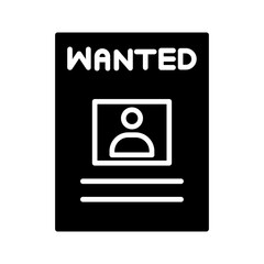 Wanted Poster Vector Icon