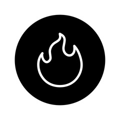 Fire Vector Icon