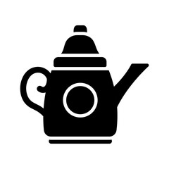Teapot Vector Icon