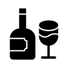 Wine Vector Icon