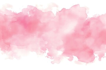 Obraz premium Abstract Pink Watercolour Background with Pastel Color Brush Strokes. Abstract vector pattern. Abstract background texture for cards, party invitation, packaging, surface design.