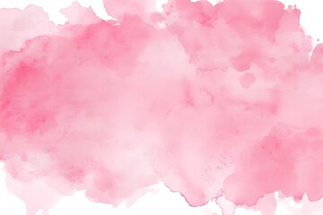 Abstract Pink Watercolour Background with Pastel Color Brush Strokes. Abstract vector pattern. Abstract background texture for cards, party invitation, packaging, surface design.