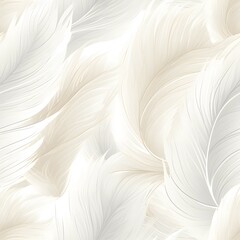 feathers pattern