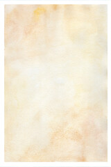 watercolor wedding card 1