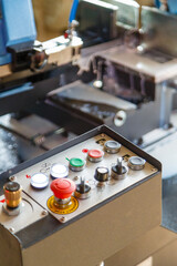 Mechanical control unit