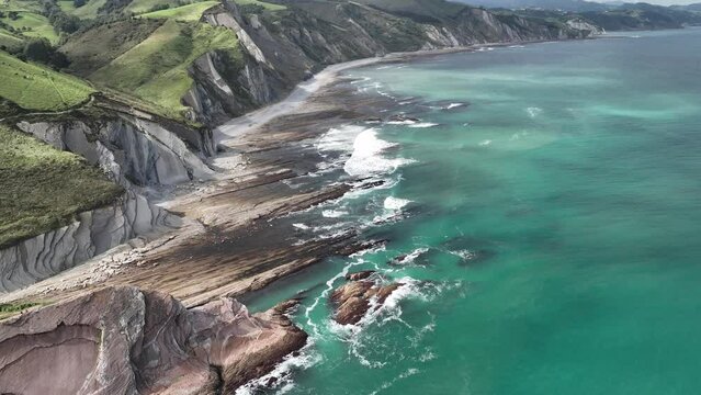 Flysch de Zumaia y Playa de Itzurun
