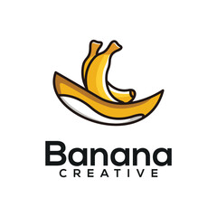 Banana Boat Logo Design