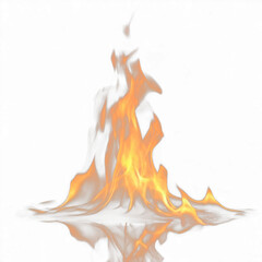 real flame, high speed flame isolated, perfect for film, digital composition..