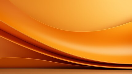 A warm orange solid color background