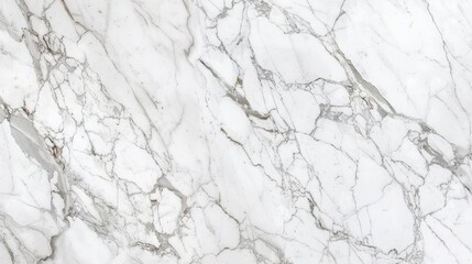 Obraz premium white carrara statuario marble texture background, calacatta glossy marble with grey streaks, satvario tiles, banco superwhite, ittalian blanco catedra stone texture
