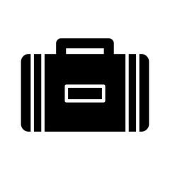 Suitcase Vector Icon