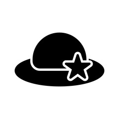 Women's Hat Vector Icon