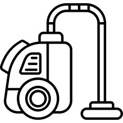 Obraz premium Vacuum cleaner Icon