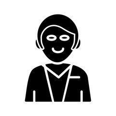 Business Man Vector Icon