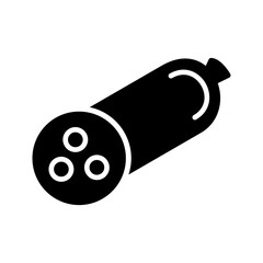 Salami Vector Icon