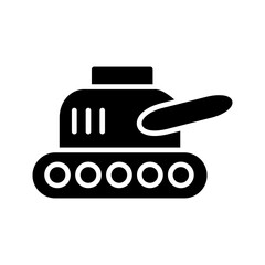 Tank Exhibit Vector Icon