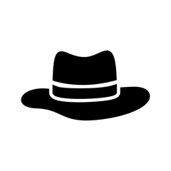 Hat V Vector Icon