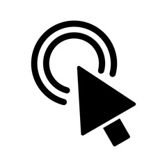 Click Vector Icon