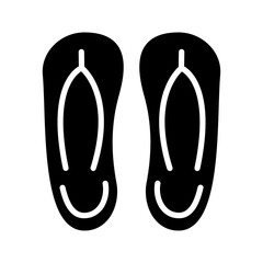 Slippers Vector Icon