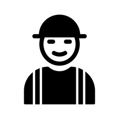 Gardener Vector Icon