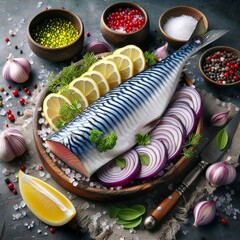 Norwegian herring fillet, a burst of fresh flavors